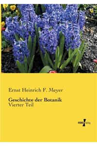 Geschichte der Botanik