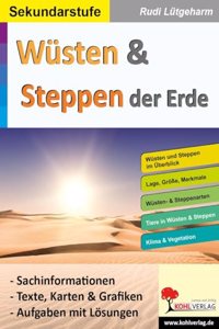 Wusten & Steppen der Erde