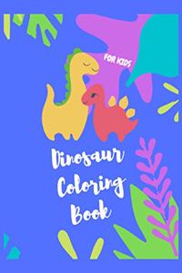Dinosaur Coloring Book for Kids
