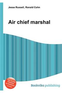 Air Chief Marshal