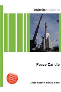 Peace Candle