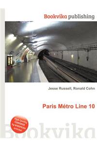 Paris Metro Line 10