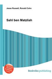 Sahl Ben Matzliah