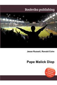 Pape Malick Diop