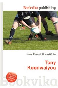 Tony Koonwaiyou