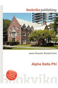 Alpha Delta Phi