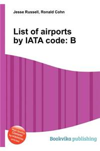 List of Airports by Iata Code