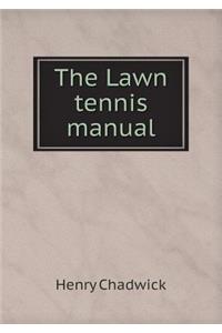 The Lawn Tennis Manual