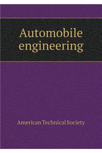 Automobile Engineering