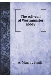The Roll-Call of Westminister Abbey