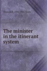 minister in the itinerant system