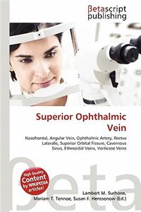 Superior Ophthalmic Vein