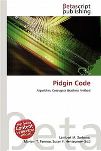 Pidgin Code