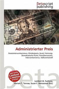 Administrierter Preis