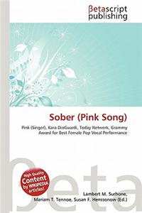 Sober (Pink Song)