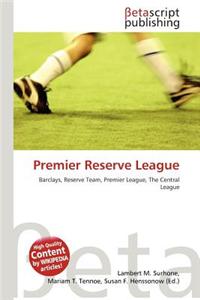 Premier Reserve League
