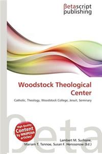 Woodstock Theological Center