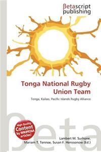 Tonga National Rugby Union Team
