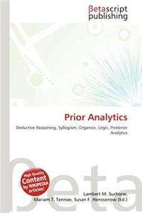 Prior Analytics