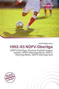 1992-93 Nofv-Oberliga