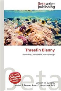 Threefin Blenny