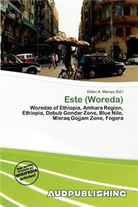 Este (Woreda)
