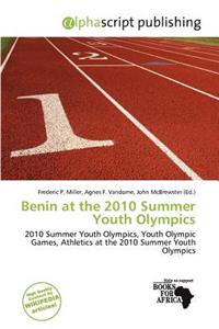 Benin at the 2010 Summer Youth Olympics