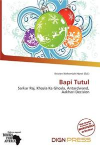 Bapi Tutul