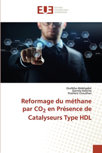 Reformage du méthane par CO2 en Présence de Catalyseurs Type HDL