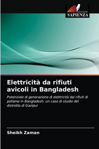 Elettricità da rifiuti avicoli in Bangladesh