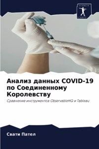 Анализ данных Covid-19 по Соединенному Королевсm