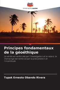 Principes fondamentaux de la géoéthique