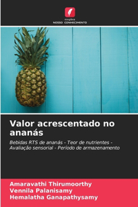 Valor acrescentado no ananás