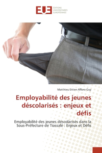Employabilité des jeunes déscolarisés