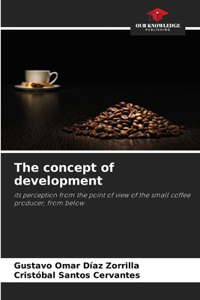 concept of development