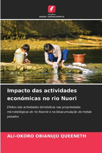 Impacto das actividades económicas no rio Nuori