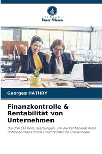 Finanzkontrolle & Rentabilität von Unternehmen