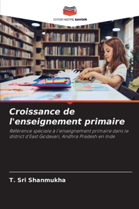 Croissance de l'enseignement primaire