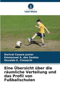 Eine Übersicht über die räumliche Verteilung und das Profil von Fußballschulen