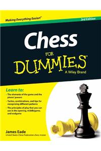 Chess For Dummies, 3rd Edition