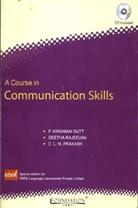  A Course In Communication Skills (Ebek Edition)