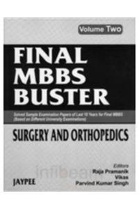 Final MBBS Buster (Surgery and Orthopedics)