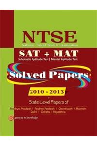 NTSE Solved Paper (SAT-MAT)