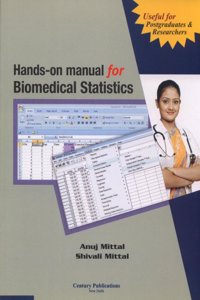 hands on manual for biomedical statstics