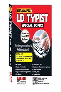 LD Typist Special Topics 2024 by Talent Academy