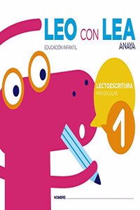 LEO CON LEA 1. Mayusculas.