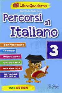 Percorsi d'italiano 3 + DVD rom