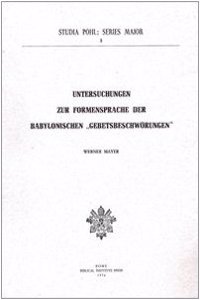 Untersuchungen zur Formensprache der babylonischen 
