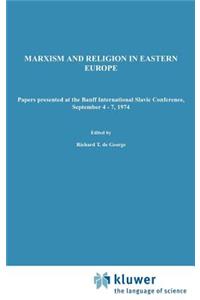 Marxism and Religion in Eastern Europe