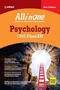 CBSE All In One Phychology CBSE Class 12 for 2018 - 19